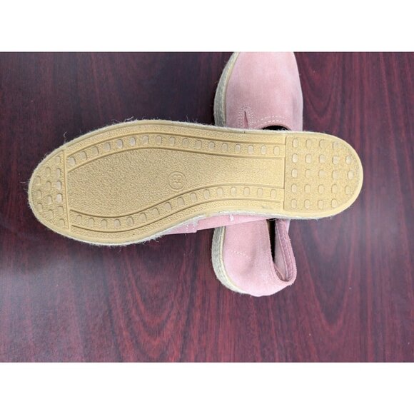 Verbenas Women’s Sz EU 38 Rose Pink Suede Espadrilles Flats Shoes Spain Rope EUC - Picture 14 of 15